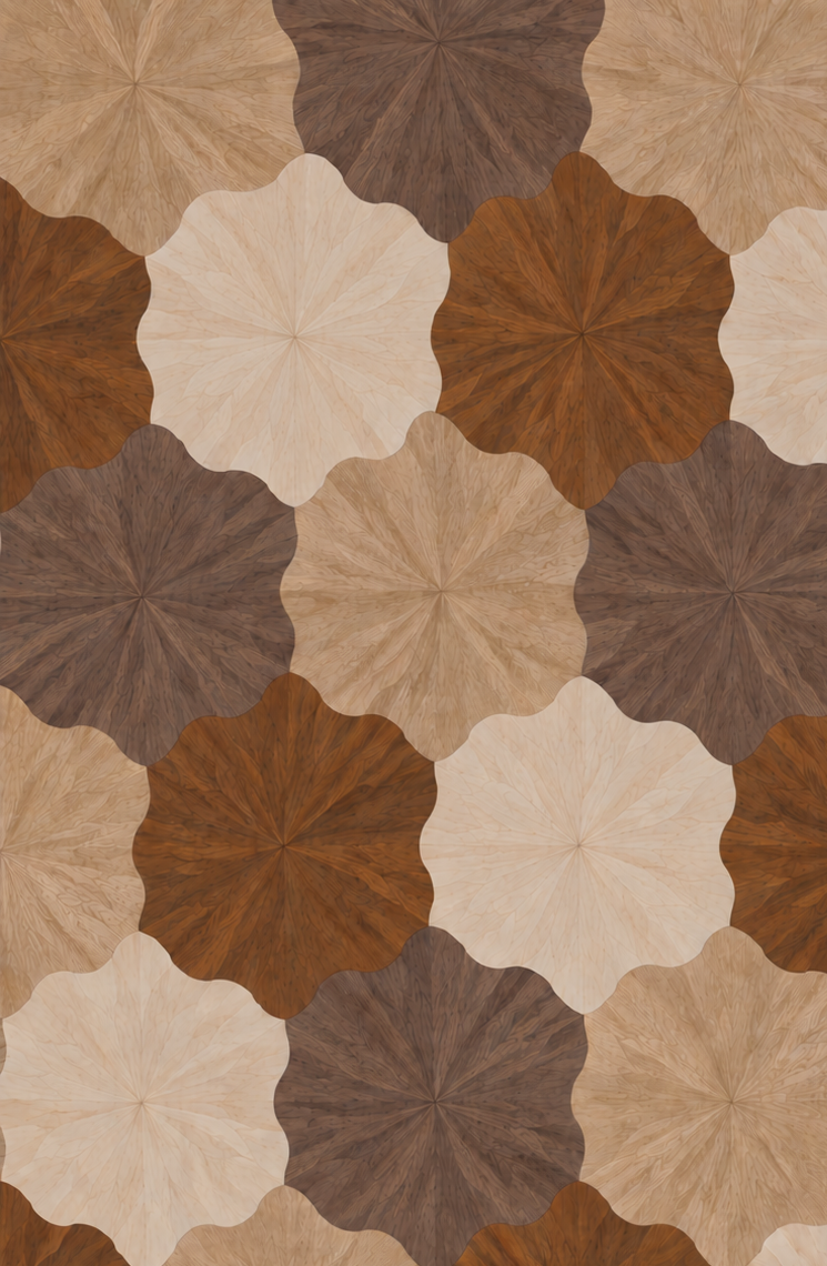 Lotus Bloom Pattern